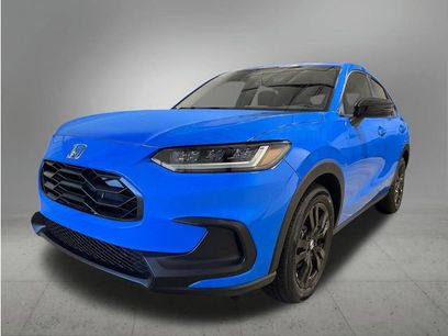 New 2026 Honda HR-V Sport