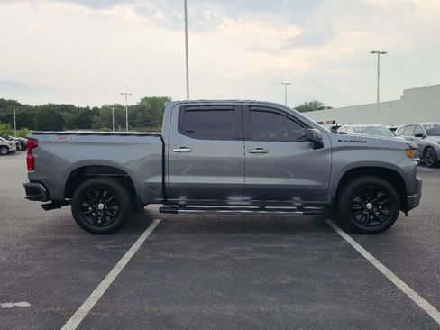 Used 2021 Chevrolet Silverado 1500 Custom w/ LPO, Dark Essentials Package AWD/4WD image 7