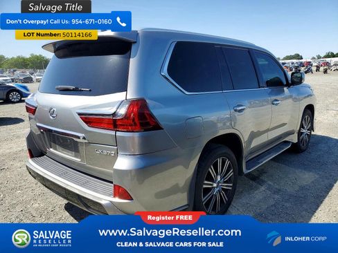 Used 2020 Lexus LX 570 4WD w/ Sport Package image 4