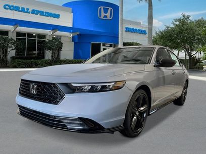 New 2026 Honda Accord Sport