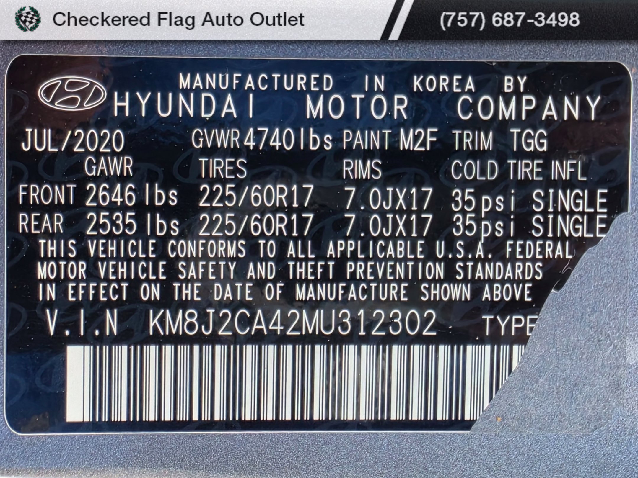 Used 2021 Hyundai Tucson SE w/ Cargo Package AWD/4WD image 19