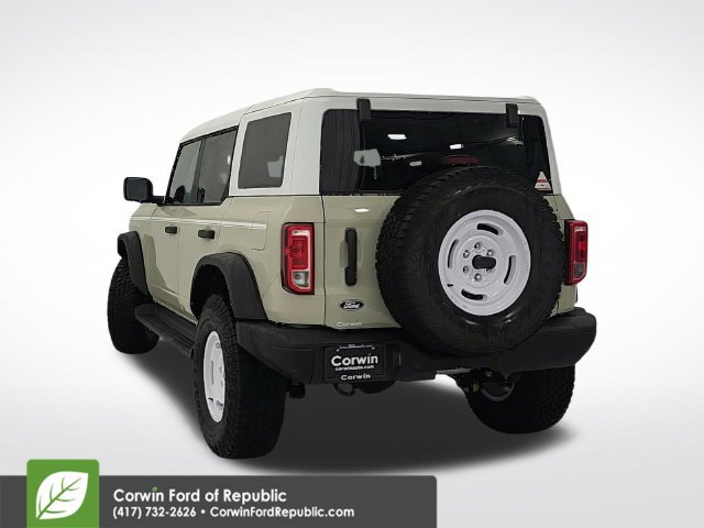 New 2026 Ford Bronco Heritage Edition AWD/4WD image 6