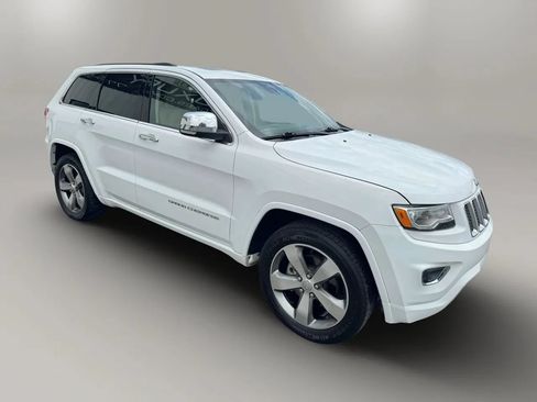 Used 2015 Jeep Grand Cherokee Overland w/ Advanced Technology Group RWD image 6