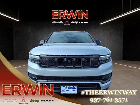 Certified 2024 Jeep Grand Wagoneer L Series II w/ Quick Order Packagew 28T AWD/4WD image 2