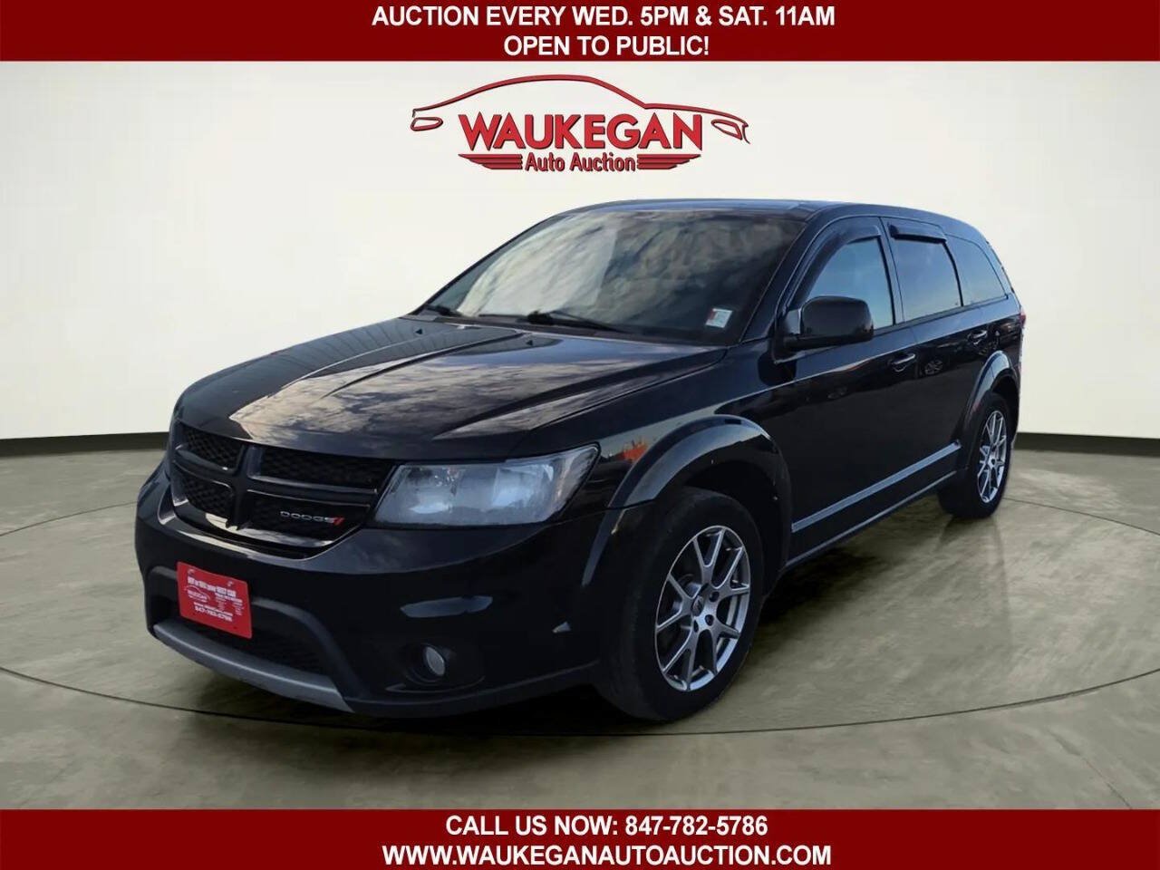 Used 2018 Dodge Journey GT FWD image 1