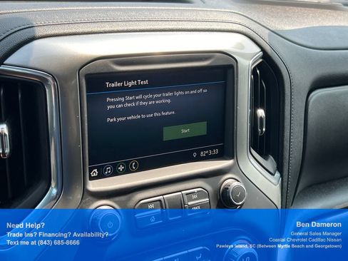 Used 2021 Chevrolet Silverado 1500 LT AWD/4WD image 34