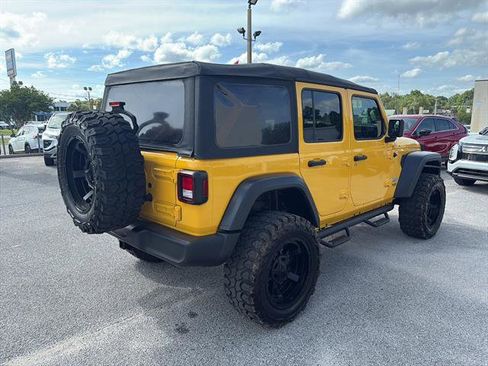Used 2019 Jeep Wrangler Unlimited Sport S AWD/4WD image 5