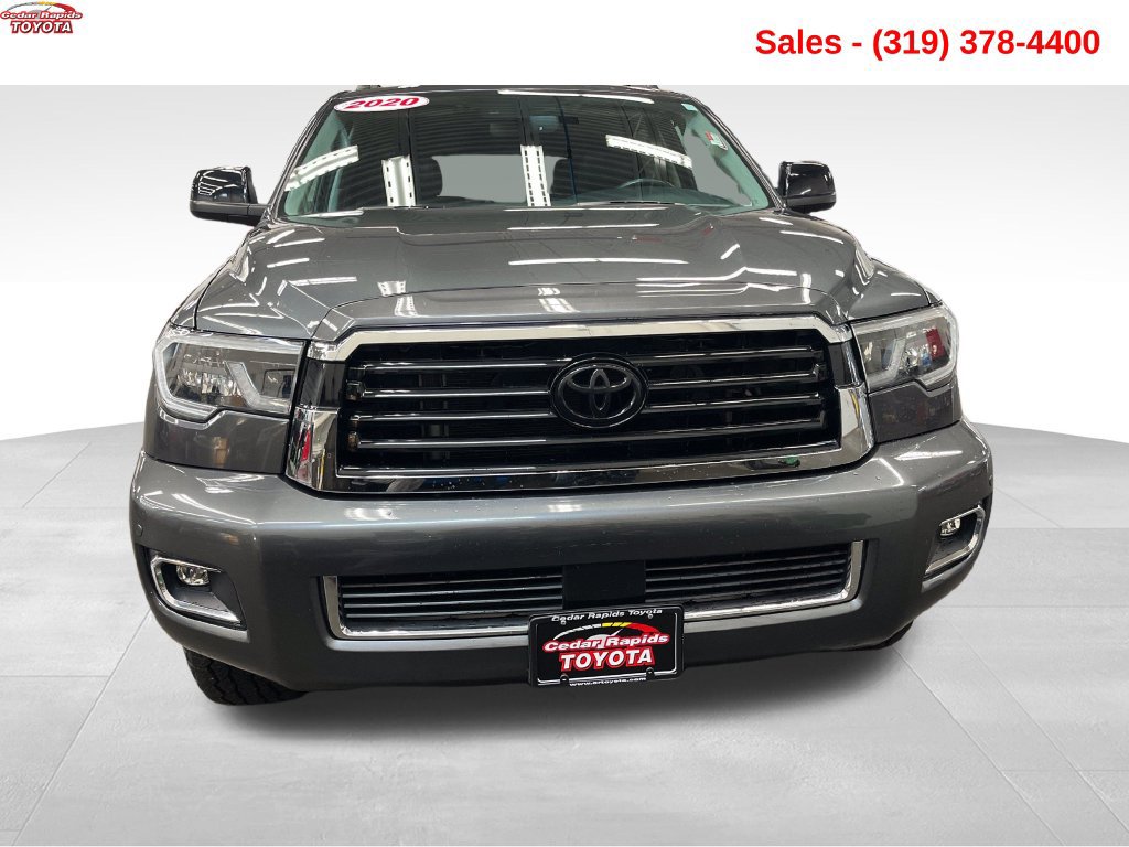 Certified 2020 Toyota Sequoia TRD Sport w/ TRD Sport Premium Package AWD/4WD image 10
