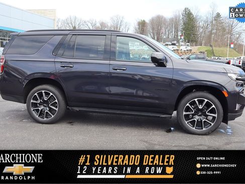 Used 2024 Chevrolet Tahoe RST AWD/4WD image 1