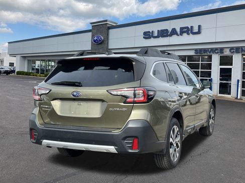 Used 2021 Subaru Outback Limited w/ Popular Package #2 image 7