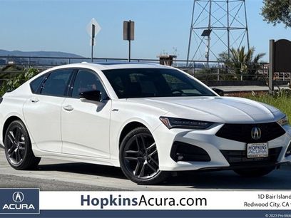 New 2025 Acura TLX SH-AWD w/ A-SPEC Pkg