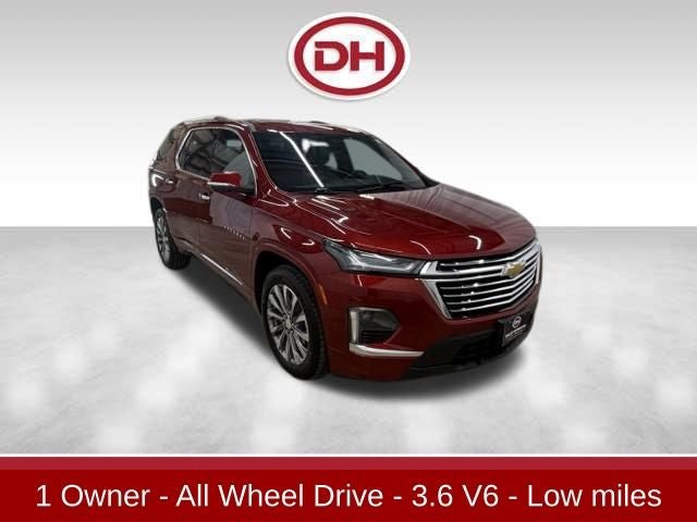 Used 2022 Chevrolet Traverse Premier AWD/4WD image 1
