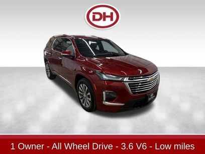 Used 2022 Chevrolet Traverse Premier