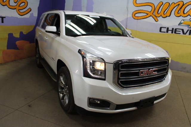 Used 2016 GMC Yukon SLT w/ Open Road Package AWD/4WD image 2