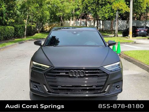 Used 2021 Audi A8 L 3.0T w/ Executive Plus Package AWD/4WD image 14