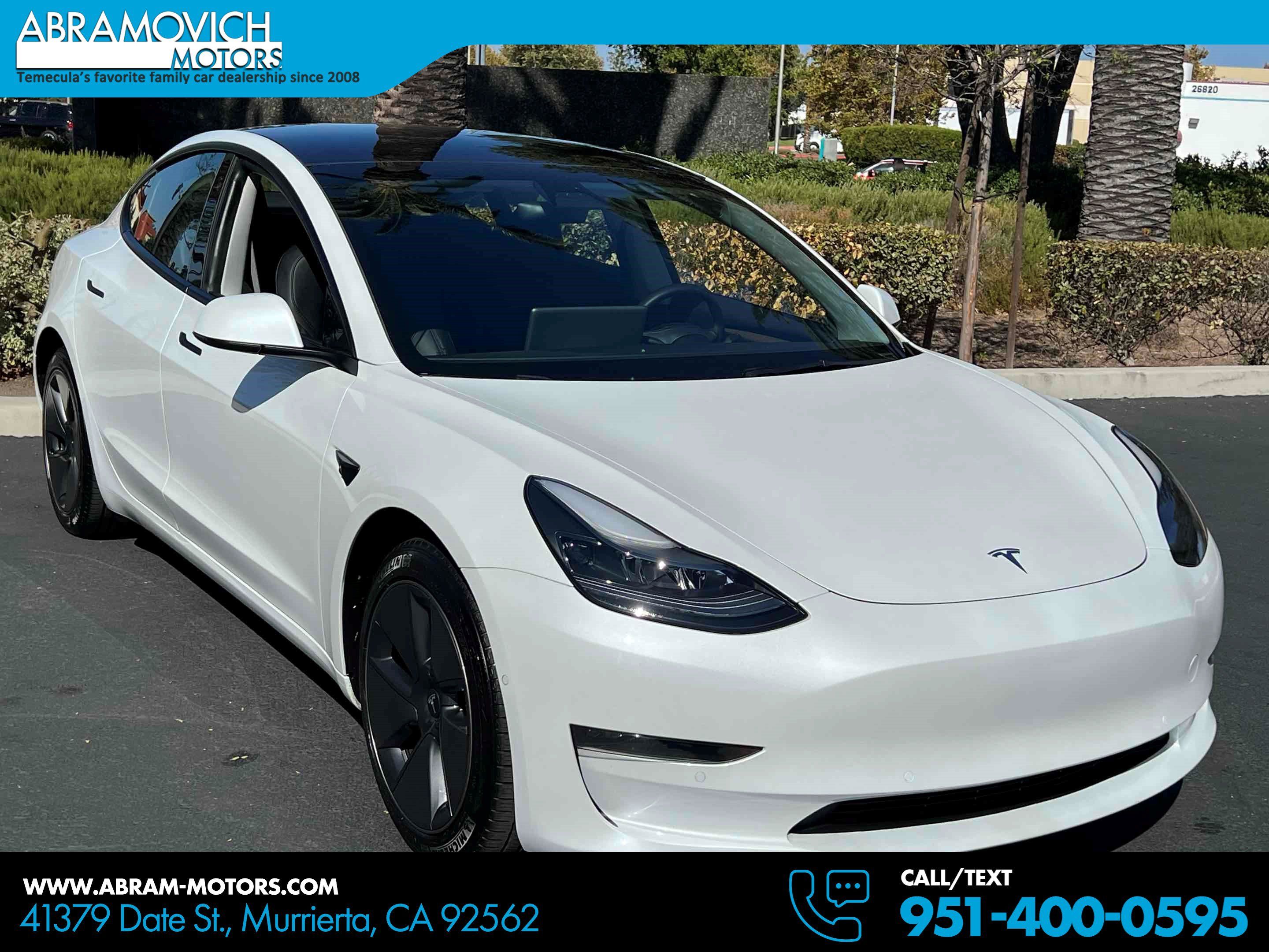 Used 2022 Tesla Model 3 RWD image 1