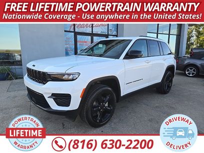 New 2025 Jeep Grand Cherokee Altitude