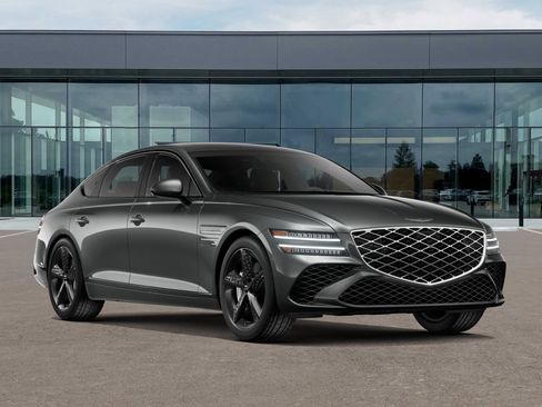 New 2027 Genesis G80 2.5T Sport Prestige AWD/4WD image 2