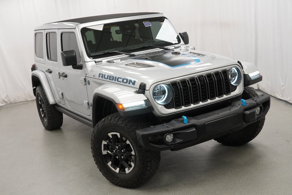 Used 2024 Jeep Wrangler Unlimited Rubicon 4xe AWD/4WD image 15