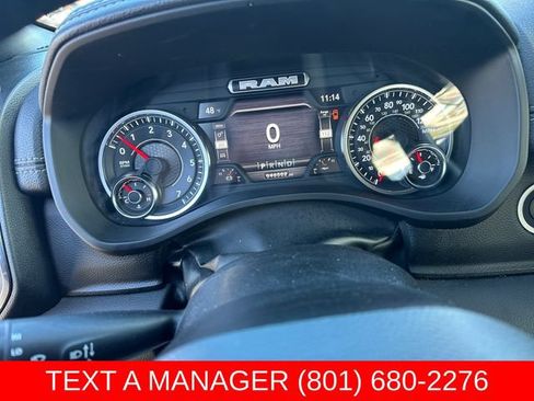 Used 2024 RAM 1500 Laramie AWD/4WD image 14