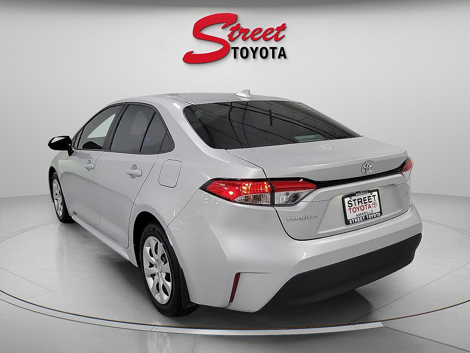 Certified 2026 Toyota Corolla LE FWD image 2