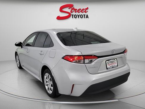 Certified 2026 Toyota Corolla LE FWD image 2
