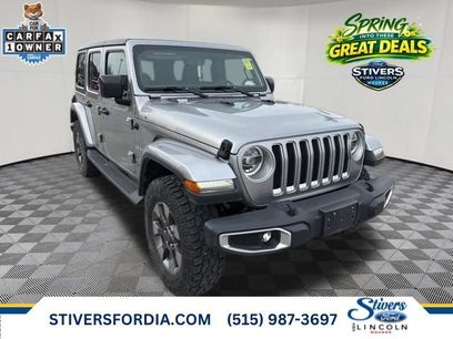 Used 2018 Jeep Wrangler Unlimited Sahara