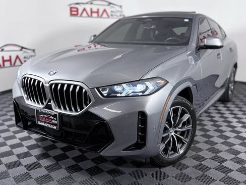 Used 2025 BMW X6 xDrive40i w/ Climate Comfort Package AWD/4WD image 2