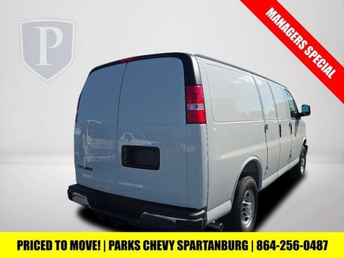 New 2025 Chevrolet Express 2500 Extended w/ Enhanced Convenience Package image 8