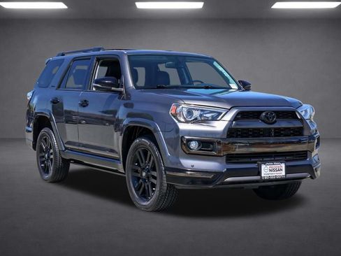 Used 2019 Toyota 4Runner Limited AWD/4WD image 2