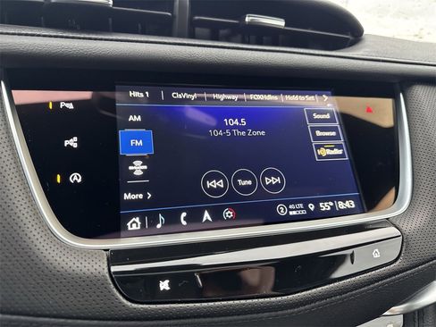 New 2026 Cadillac XT5 Sportv w/ LPO, Onyx Lite Package image 16