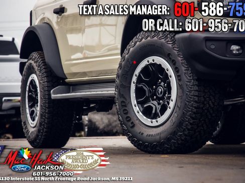 New 2026 Ford Bronco Outer Banks w/ Sasquatch Package image 30