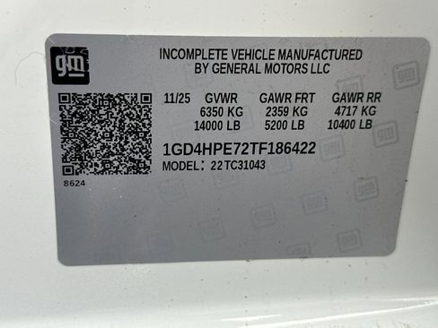 New 2026 GMC Sierra 3500 Pro w/ Convenience Package RWD image 25