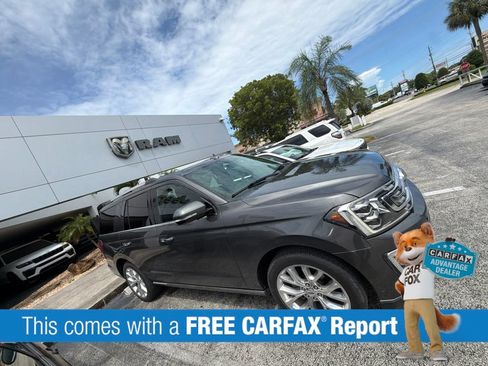 Used 2019 Ford Expedition Limited w/ Equipment Group 302A RWD image 3
