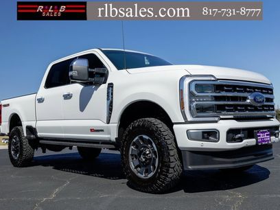 Used 2024 Ford F250 Platinum w/ Tremor Off-Road Package