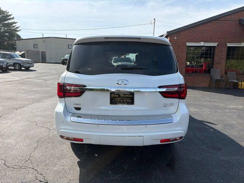 Used 2021 INFINITI QX80 Sensory w/ All-Season Package AWD/4WD image 8
