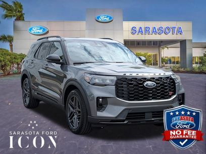 New 2026 Ford Explorer ST w/ Sun And Sound Package