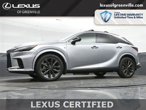 Used 2025 Lexus RX 350 F Sport w/ Convenience Package image 16