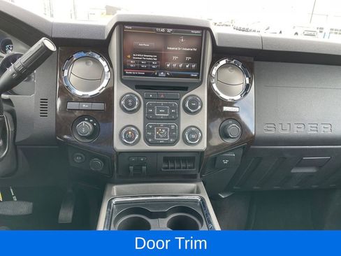 Used 2016 Ford F350 Platinum w/ Snow Plow Prep Package image 23