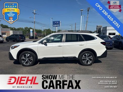 Used 2021 Subaru Outback Limited w/ Popular Package #2 AWD/4WD image 5