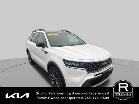Used 2023 Kia Sorento X-Line EX AWD/4WD image 3