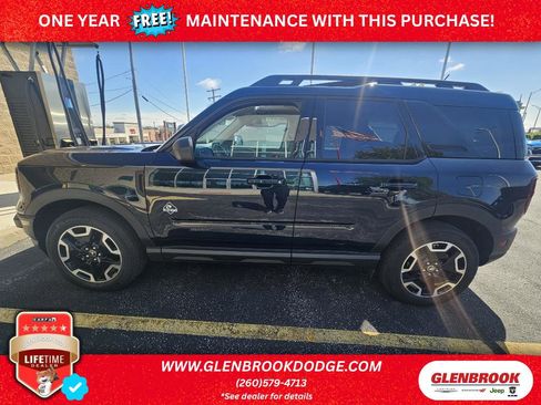 Used 2023 Ford Bronco Sport Outer Banks w/ Tech Package AWD/4WD image 1