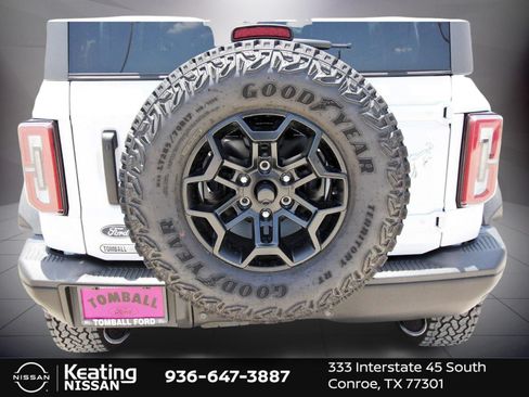Used 2026 Ford Bronco Badlands AWD/4WD image 31