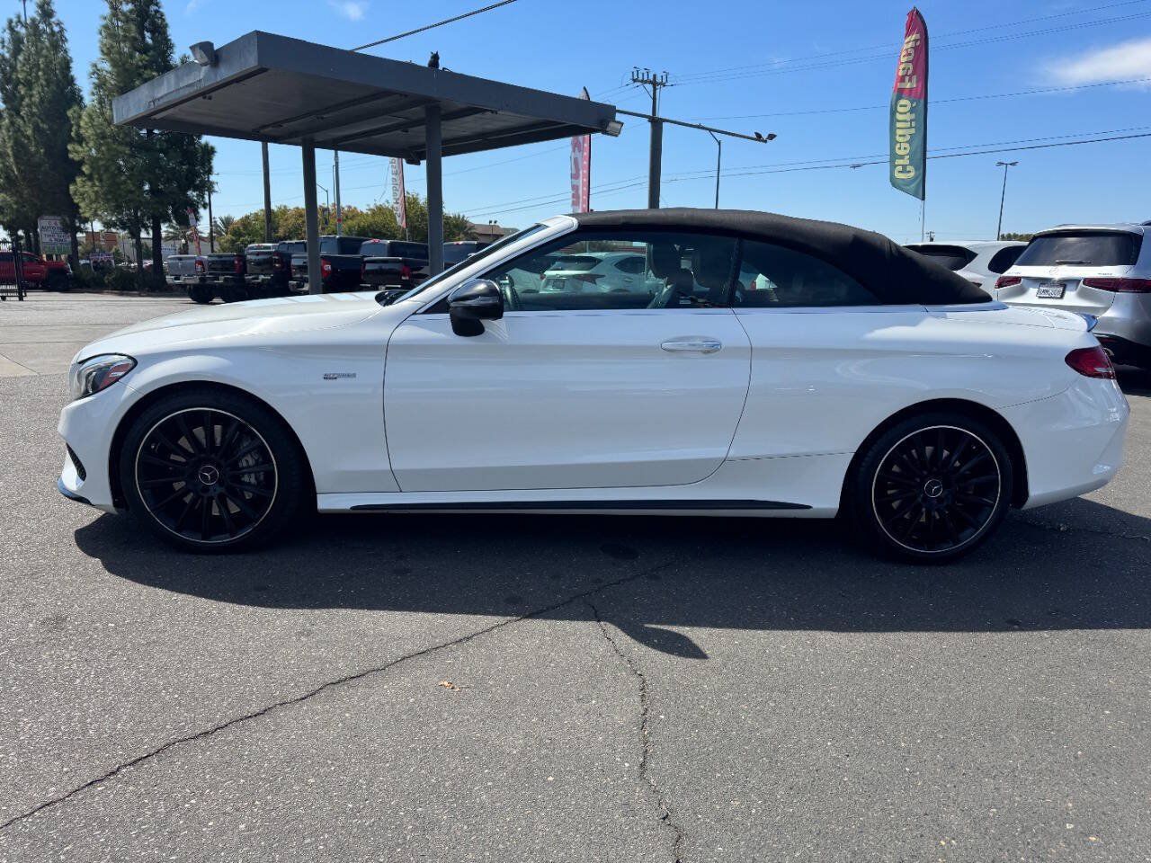 Used 2018 Mercedes-Benz C 43 AMG 4MATIC Cabriolet image 10