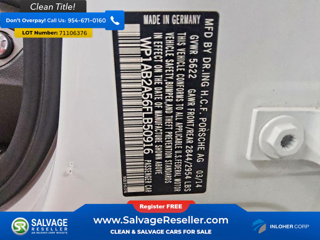 Used 2015 Porsche Macan S AWD/4WD image 16