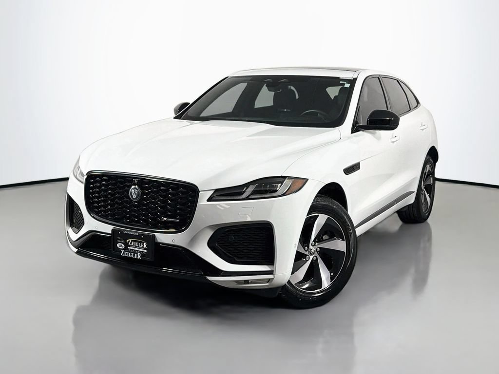 Certified 2025 Jaguar F-PACE R-Dynamic S AWD/4WD image 1