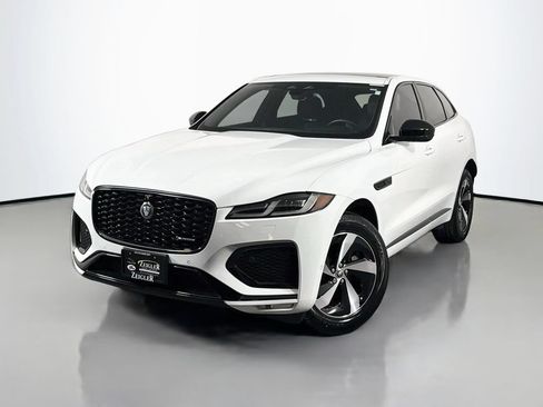 Certified 2025 Jaguar F-PACE R-Dynamic S AWD/4WD image 1