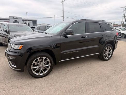 Used 2021 Jeep Grand Cherokee Summit w/ Platinum Series Group AWD/4WD image 10