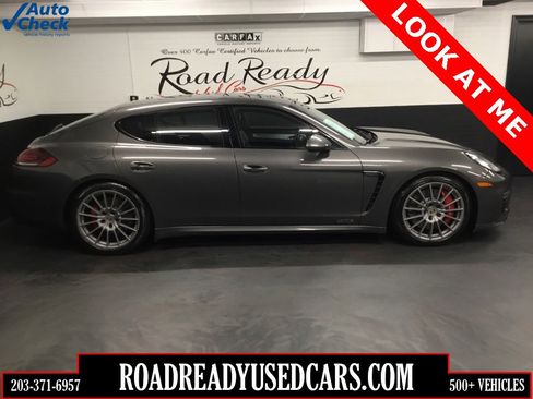 Used 2016 Porsche Panamera GTS image 1