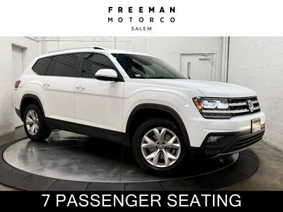 Used 2018 Volkswagen Atlas SE